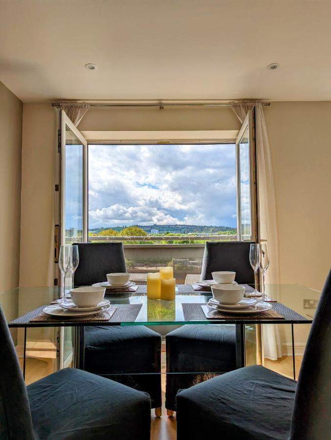 Quayside Apartment With Riverside Views & Parking Newcastle upon Tyne Exterior foto